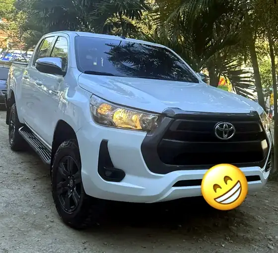 Toyota Hilux Gasolina 2021