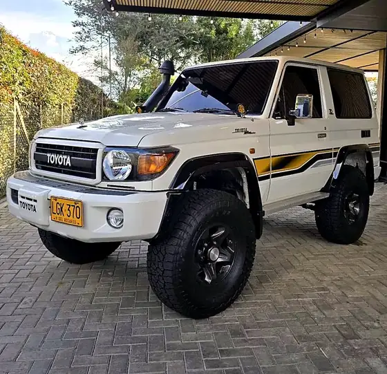 Toyota Land Cruiser 70 2022