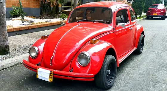 Volkswagen Escarabajo 1980