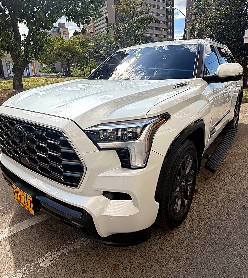 Toyota Sequoia i-Force Max
