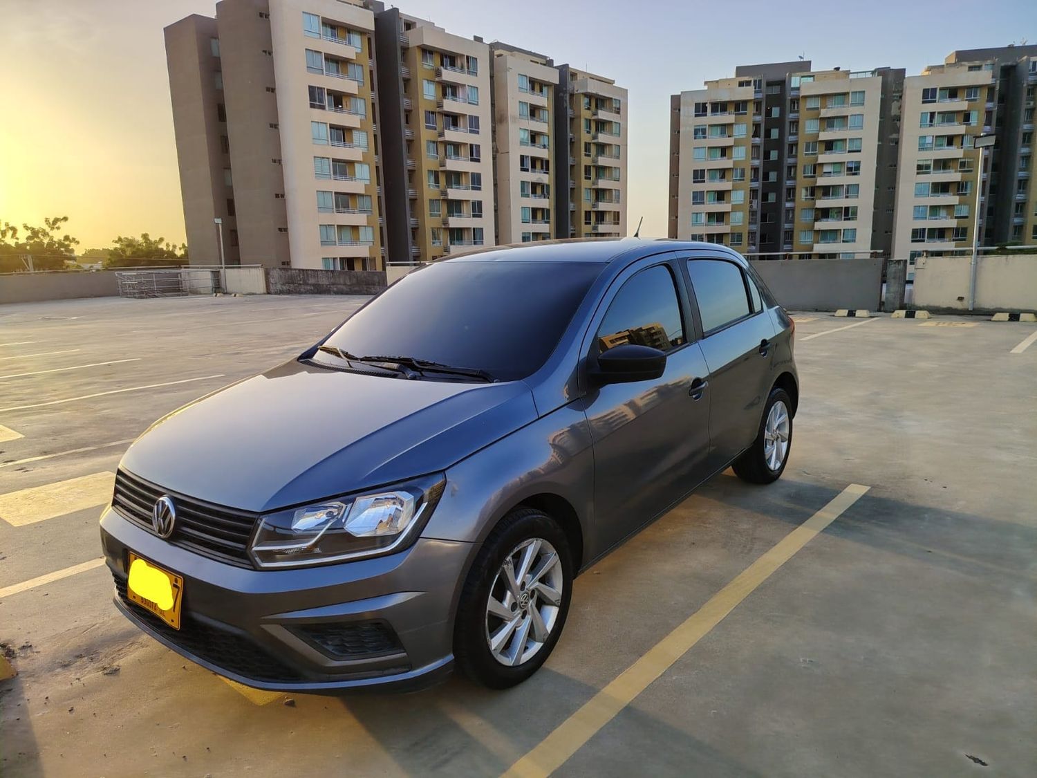 Volkswagen Gol 1.6 Comfortline