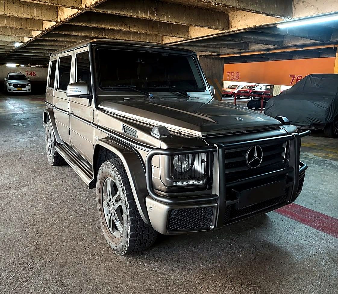 Mercedes-Benz G500 en revisión